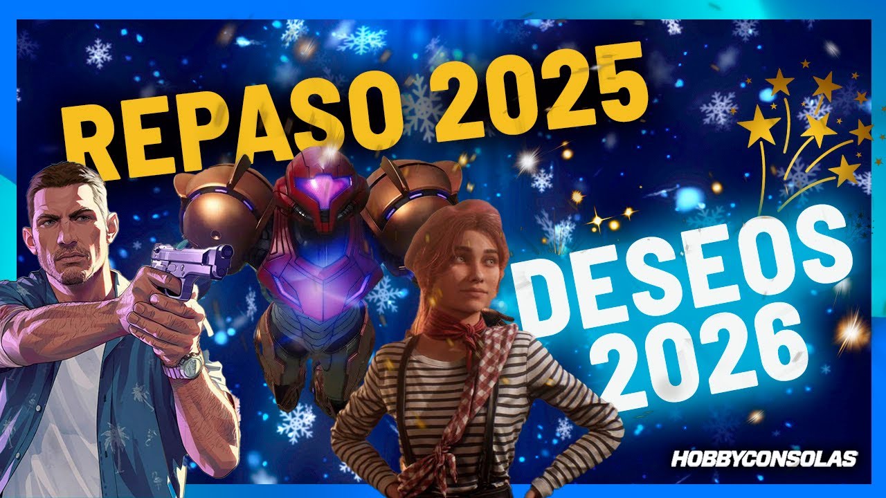 LO MEJOR y LO PEOR de 2025 en VIDEOJUEGOS ¿Y lo MÁS ESPERADO de 2026?