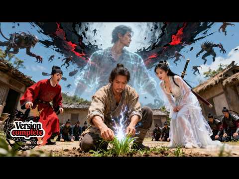 Paysan raillé,en vérité Dieu qui répare le ciel d’une main!La Reine de l’Épée l’appelle Maître.