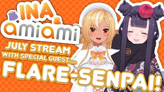 【AmiAmi】July Special Stream with...Oreno...?! Flare?!!? (1:05:37) Thumbnail for 【AmiAmi】July Special Stream with...Oreno...?! Flare?!!? (1:05:37)