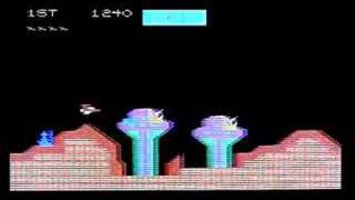Cosmic Avenger on Colecovision. Gameplay & Commentary