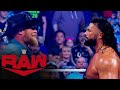 Brock Lesnar S Stunning Return Ruins Roman Reigns Celebration Raw June 20 2022