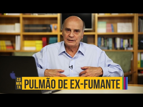 Does the lung of an ex-smoking person regenerate? Drauzio Comments #40