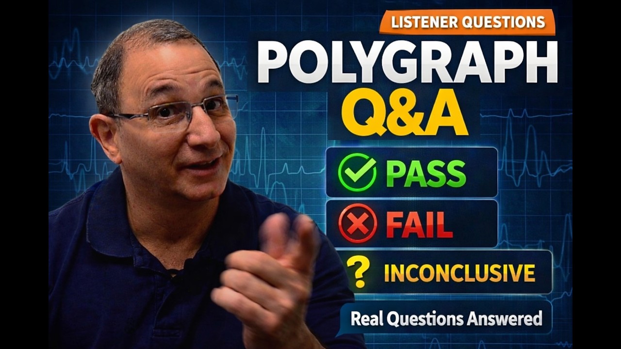 Polygraph Q&A: Pre-Employment, Inconclusives, Juveniles, and Common Myths