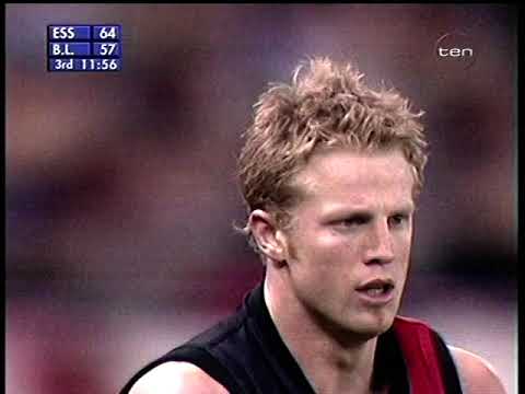 Mark Johnson Essendon FC Career Highlights