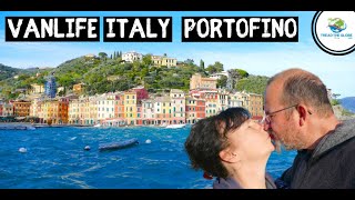 Visiting PORTOFINO  | Vanlife ITALY | Overlanding VANLIFE Adventure drive around the world [S5-E8]