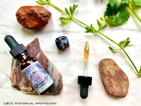 Alchemy And The Historical Apothecary - Elixir of Life