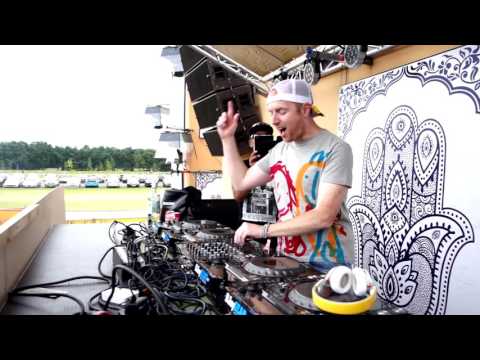 Pat B on fire live at Daylight Festival