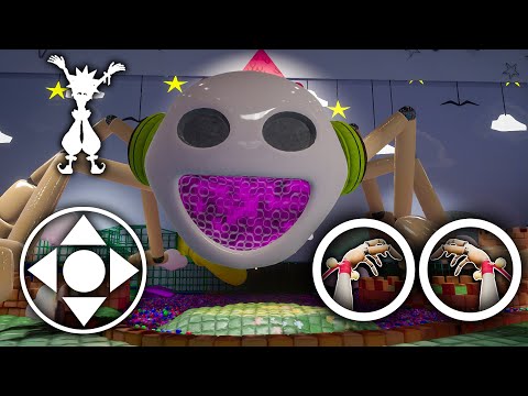 I BECAME a REAL SUNDROP and ATTACK DJ GIGAREENA in DAYCARE – FNAF Security Breach