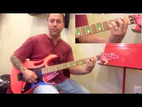 Steve Stine Guitar Lesson - Learn How to play  Summer of '69  Bryan Adams