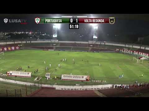 AMISTOSO - PORTUGUESA x VOLTA REDONDA - RJ || LUSA TV