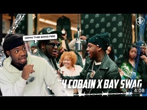 Cash Cobain x Bay Swag - Fisherrr (From The Block  Performance) [Reaction]