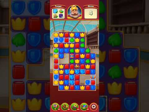 Royal Match Level 3035 No Boosters Series