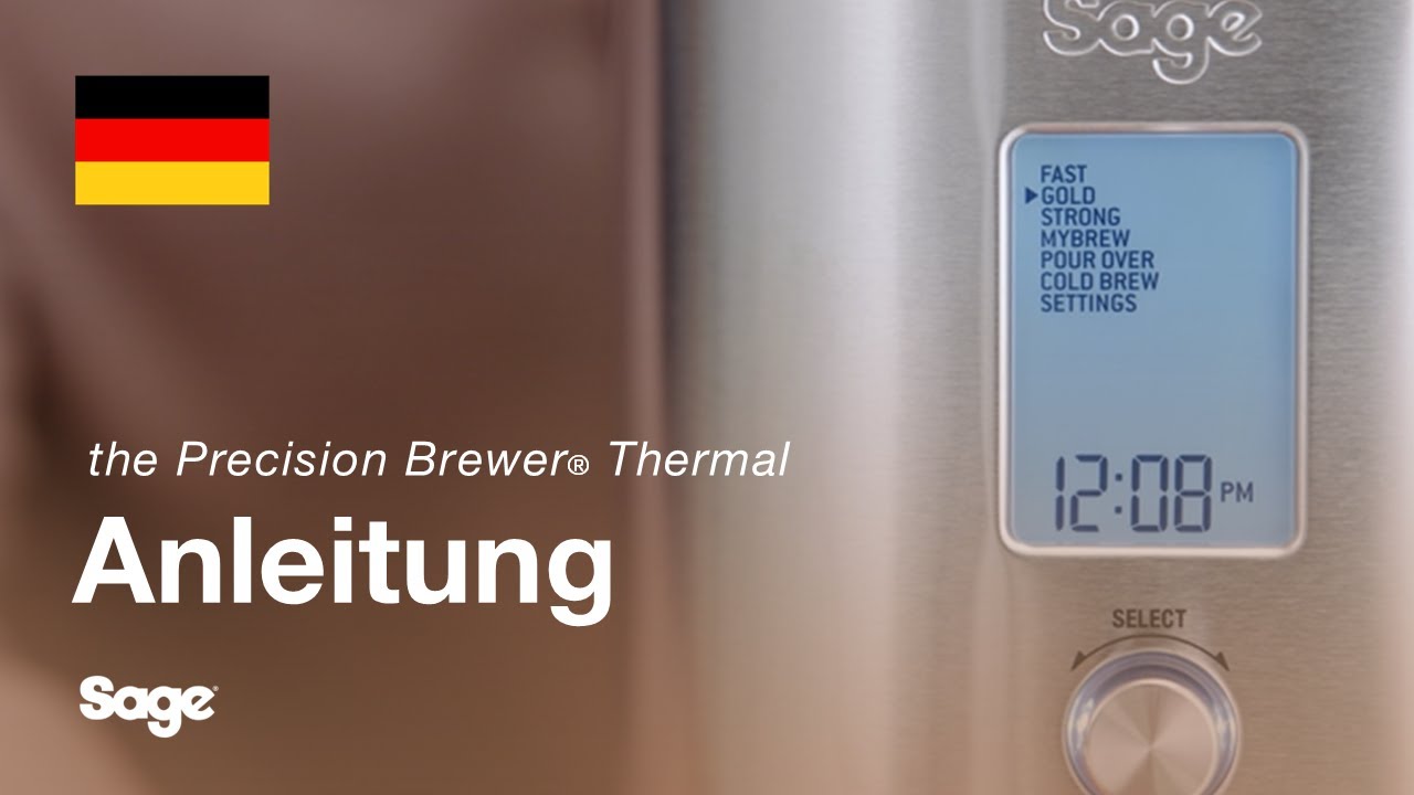 Tutorial für Breville-Kaffee - Verstehen der Brühmodi