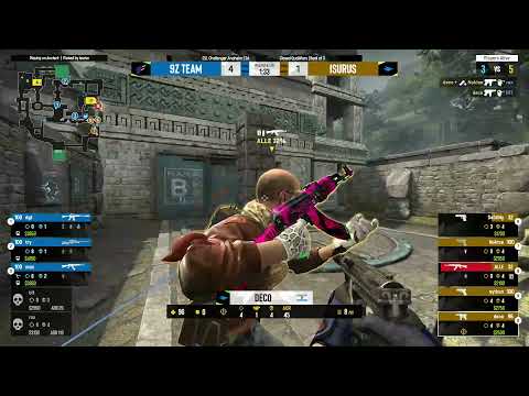 9z vs Isurus – Map 1 Ancient - ESL Challenger Anaheim 2022: South American Qualifier