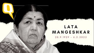 Tribute | Remembering Lata Mangeshkar, India's Nightingale | The Quint