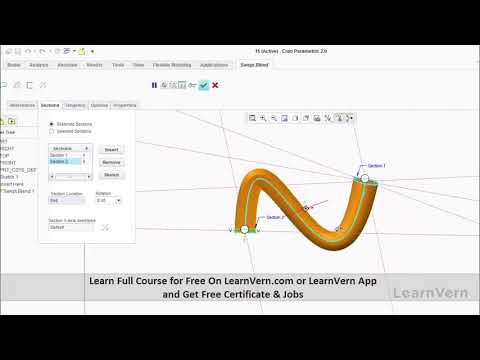How To Apply Interactive Surface Design Using Creo Parametric?