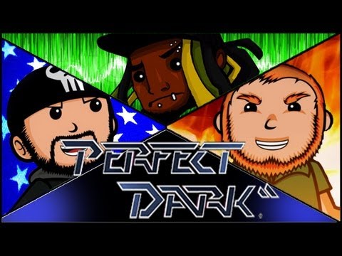 Super Best Friends Brawl - Perfect Dark