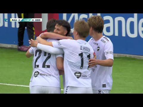 Raufoss 1 - 1 Odd - Høydepunkter