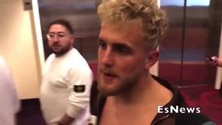 Jake Paul CONFIRMS fight with KSI is set for July at Wilder vs Fury II