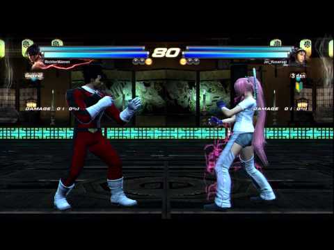 Tekken Tag Tournament 2 - Jin/Christie vs Jun/Lars (13 Dec 2012)