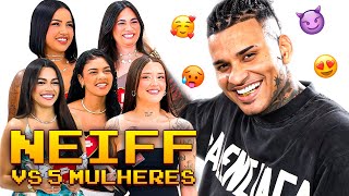 NEIFF DANDO EM CIMA DE 5 MULHERES AO MESMO TEMPO - PODPAQUERA #22