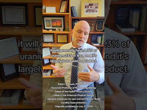 Recycling used nuclear fuel issues and potential. #pros #cons