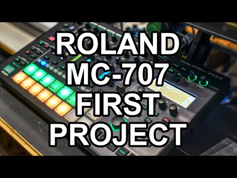 Roland MC-707 (my first project)