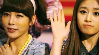 T ARA티아라   Round and round빙글빙글 MV 1080p