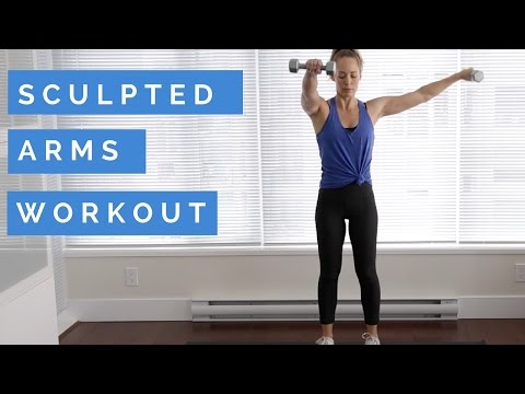 At Home Workout: Sculpted Arms