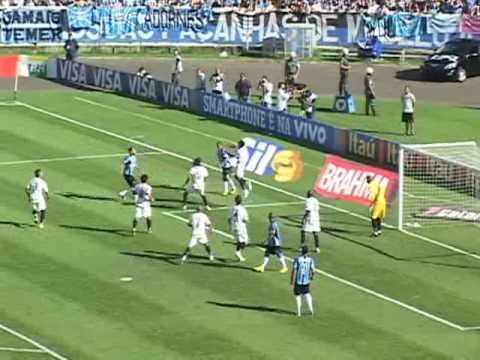 GRÊMIO 3 x 0 BOTAFOGO