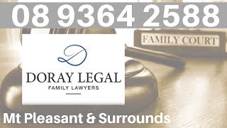 Find A Recommended Family Lawyer Mt Pleasant WA