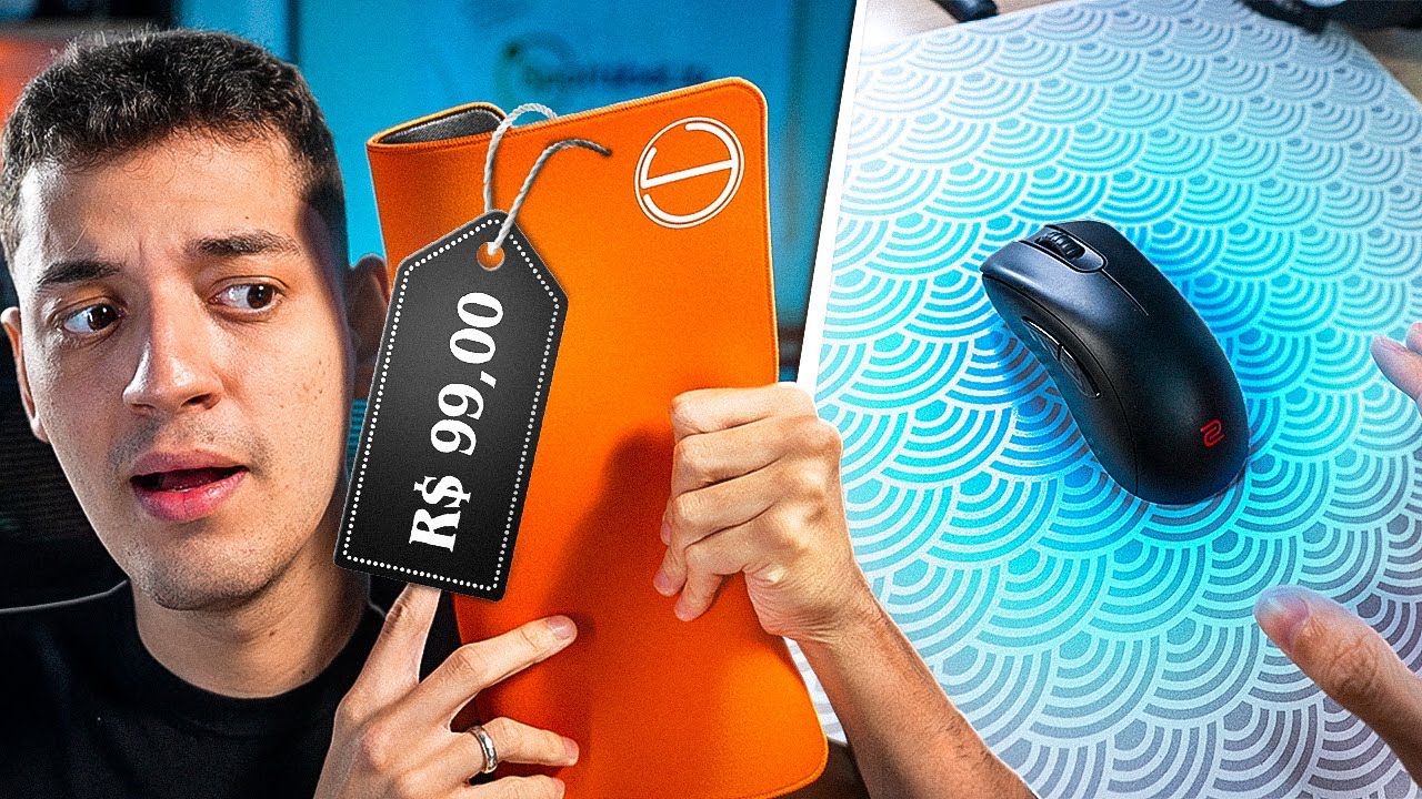 isso existir é inacreditável... 2 MOUSEPADS PERFEITOS e BARATOS pra jogar CS 2 (precisão absurda)