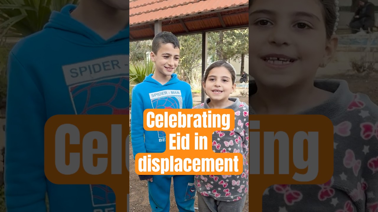 What Eid looks like for displaced Families in Lebanon