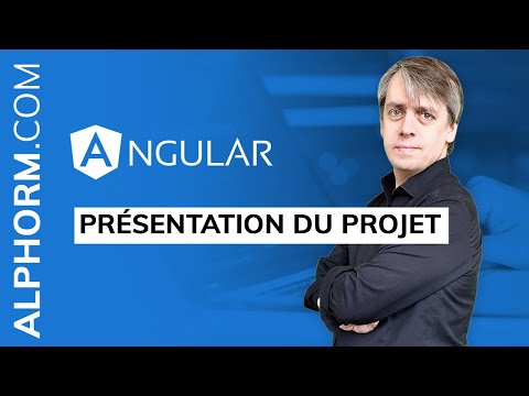 Présentation du projet de la formation Angular Avancé