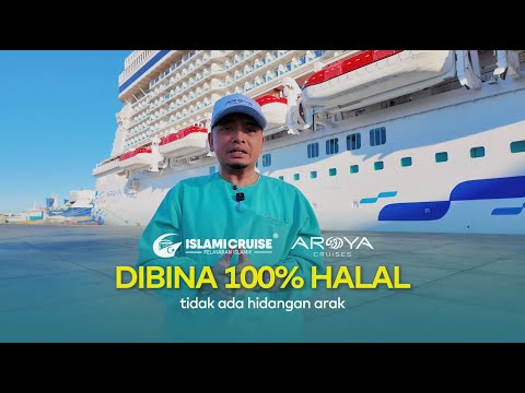 [EKSKLUSIF] Ustaz Wadi Annuar REVIEW kapal AROYA Cruises & cerita sendiri kenapa ianya luarbiasa !