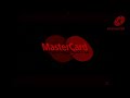 MasterCard Logo In Devil Blast