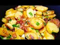 Potatoes With Bacon And Rosemary