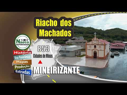 Riacho dos Machados, MG – Norte de Minas