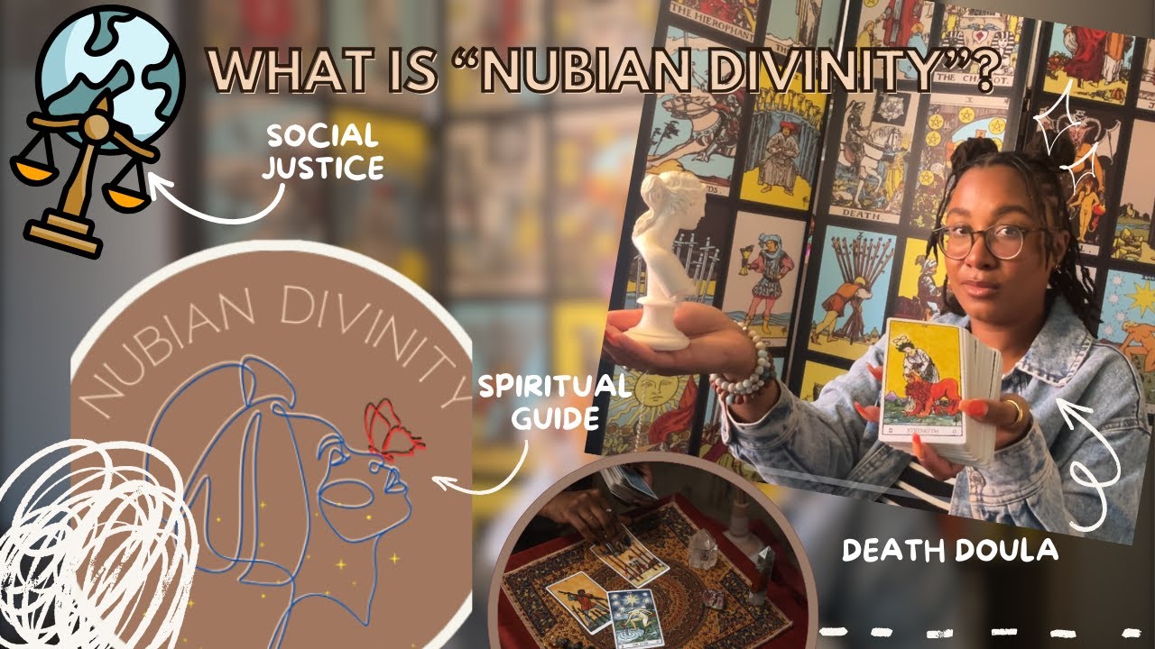 Promotional video thumbnail 2 for Intuitive Guidance by Nubian Divinity