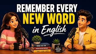 Remember Every New Word  | English Listening Practice | Speak English Every Day | Learn English Fast