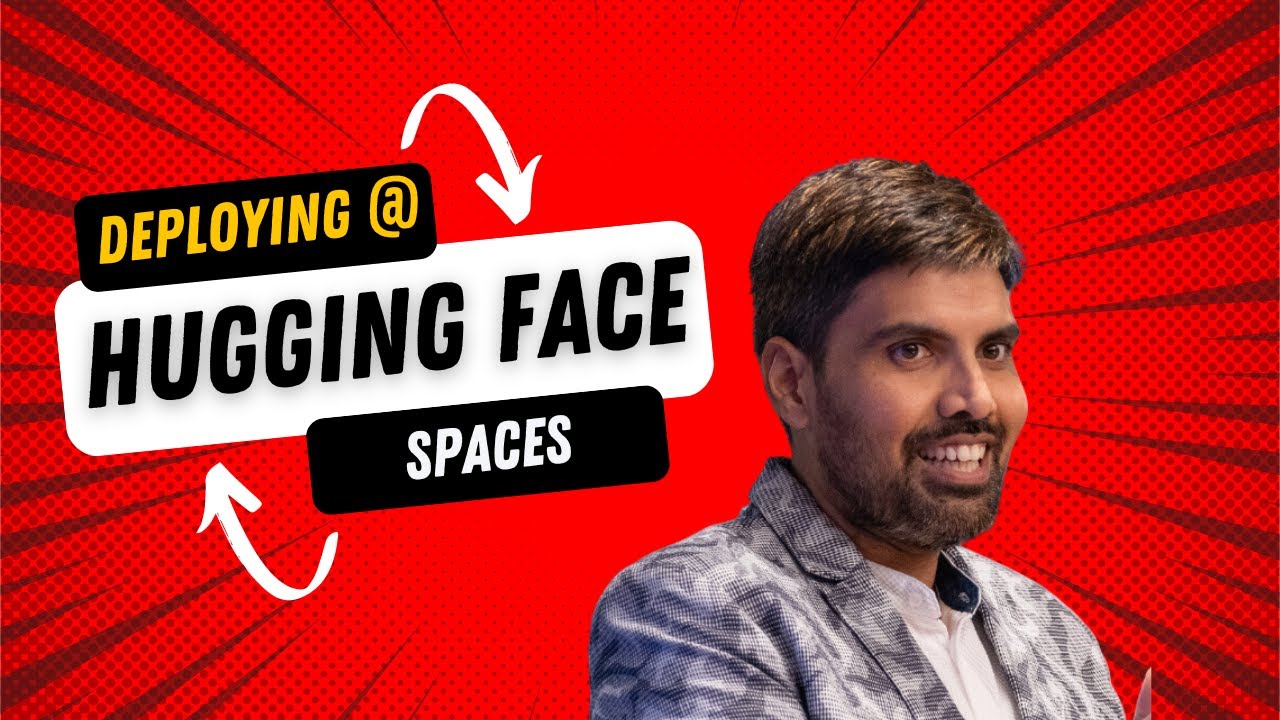 Deploying Model on Hugging Face Spaces