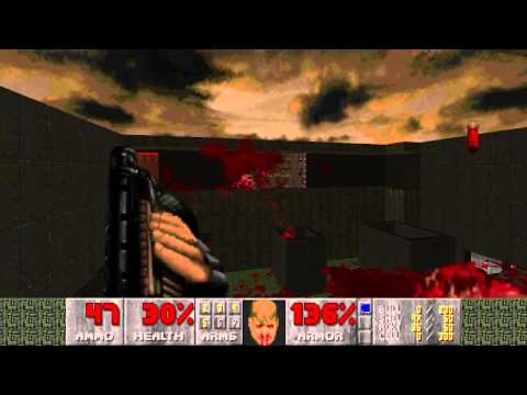 Brutal Doom v20 Gameplay (Super Easy)