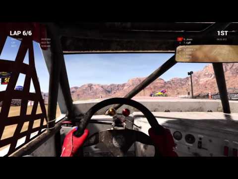 Dirt 4: Trophy Truck end of race clip