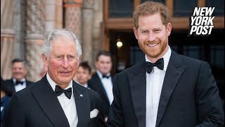 Prince Harry officially confirms he won’t see dad King Charles in London due to monarch’s schedule