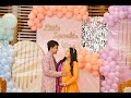 Bhavya Aashna Baby Shower Dance