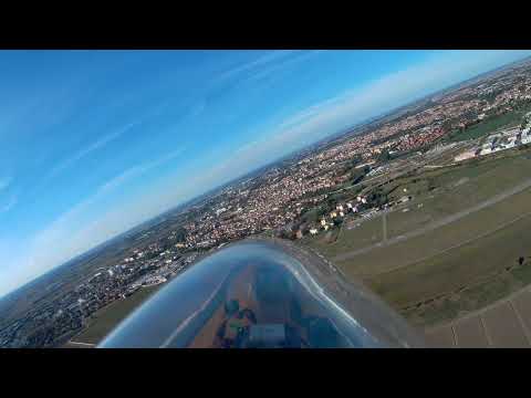 Ardupilot SOAR - Full automatic thermal hunting with ASW28 (4 meters wingspan)