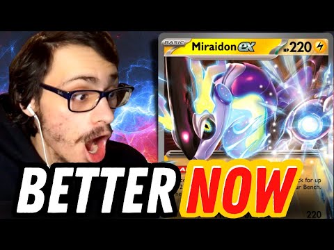 Miraidon ex Is GREAT Right Now!