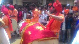 preview picture of video 'Warora , Gudipadwa Utsav 2018 (18/3/18) , Kalpataru dhol pathak , Warora Dist.Chandrapur'