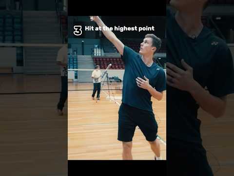 Learn Backhand Smash