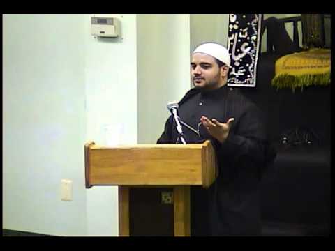 Majlis-e-Aza (English) 14th Safar 1436 At Idara-e-Jaferia MD USA 12 7 2014 Sheikh Ali Moughnia